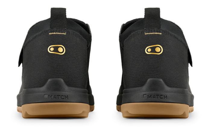 Веловзуття CrankBrothers SHOES STAMP TRAIL BOA BLACK / GOLD - GUM OUTSOLE 9.5