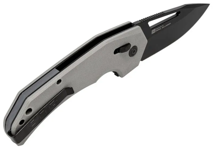 Нож складной SOG x Mikkel Collaboration Prohen XR, Gray/Black