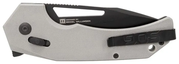 Нож складной SOG x Mikkel Collaboration Prohen XR, Gray/Black