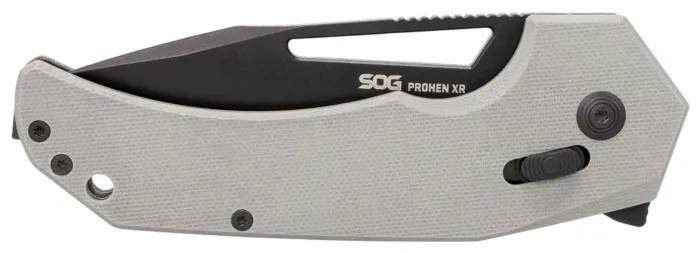Нож складной SOG x Mikkel Collaboration Prohen XR, Gray/Black