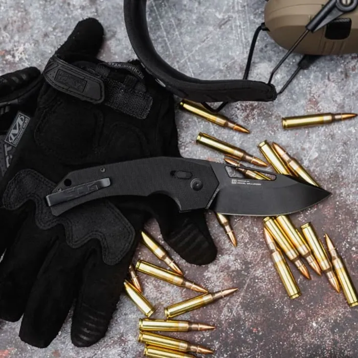 Нож складной SOG x Mikkel Collaboration Prohen XR, Gray/Black