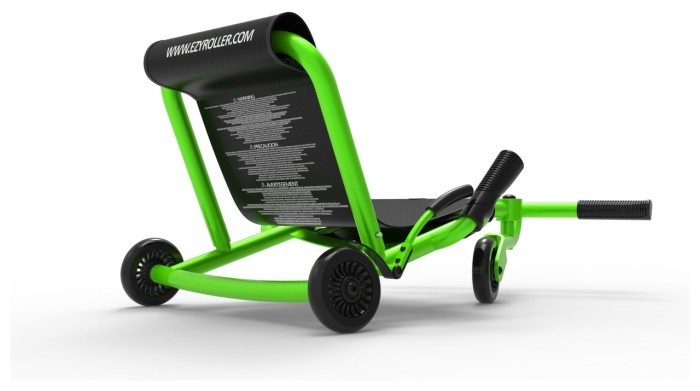 Самокат-каталка Ezyroller Classic, зеленый
