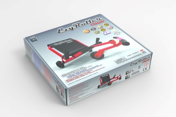 Самокат-каталка Ezyroller Classic, зелений, укр, укр