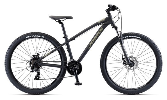 Велосипед Jamis Divide 29" 19" Black