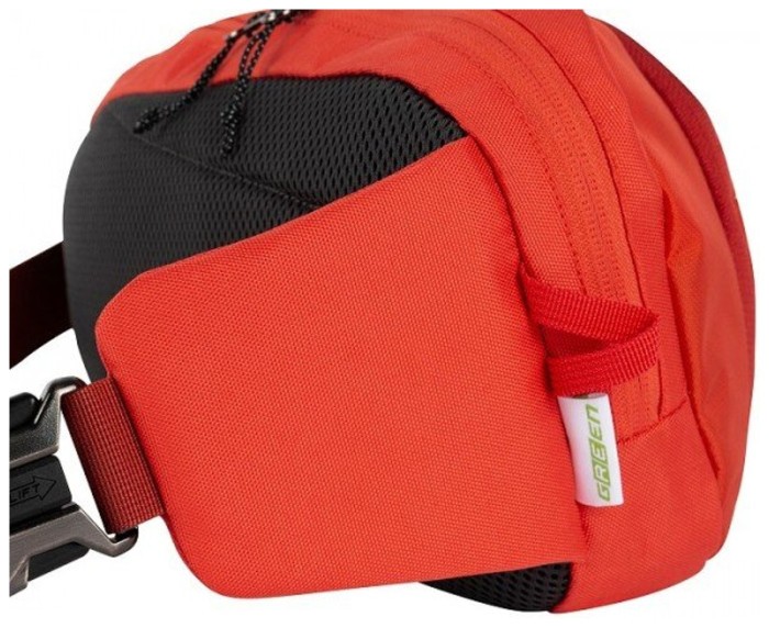 Сумка-рюкзак Tatonka Hip Sling Pack, Red Orange