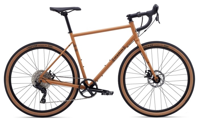 Велосипед 27,5" Marin NICASIO+ рама - 52см 2024 Satin Tan/Black