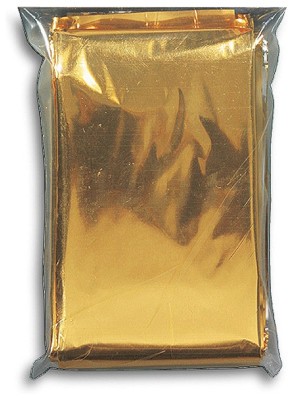 Термоодеяло спасательное Tatonka Rettungsdecke, Gold
