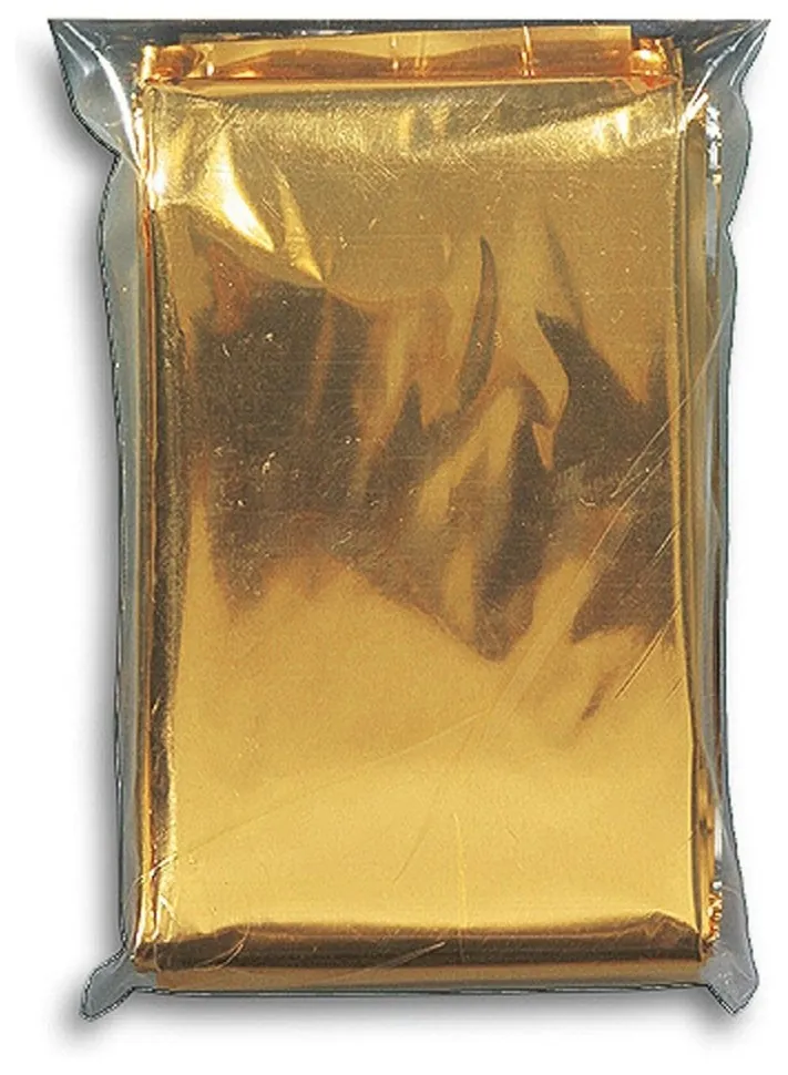 Термоковдра рятувальна Tatonka Rettungsdecke, Gold (SHM_TAT 2985.028)