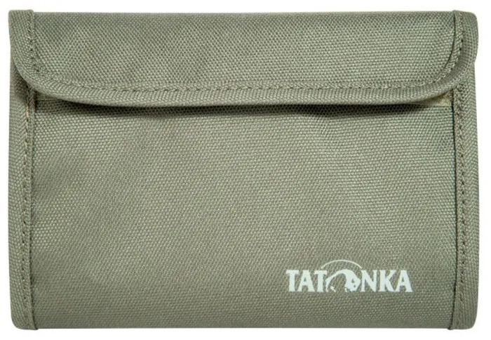 Кошелек Tatonka Passport Safe RFID Block, Olive
