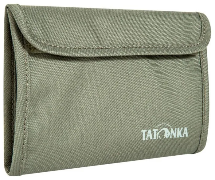 Кошелек Tatonka Passport Safe RFID Block, Olive