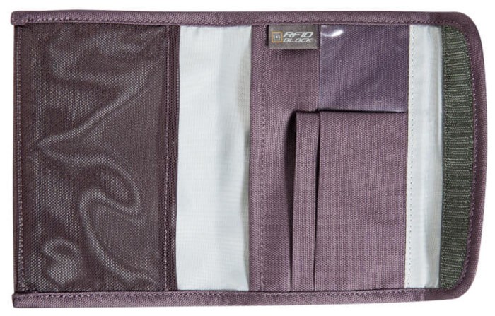 Кошелек Tatonka Passport Safe RFID Block, Olive