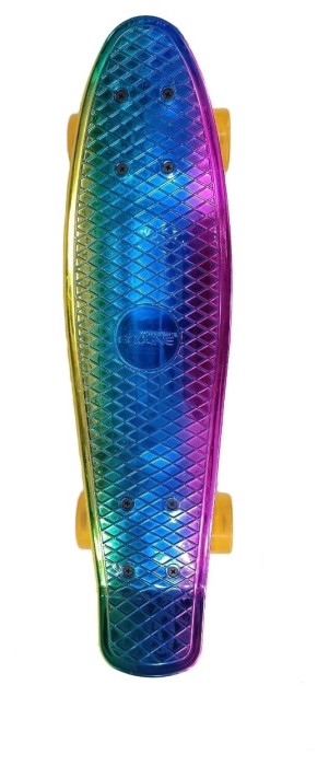 Пенніборд Amigo Sport Neo Flach, chameleon, укр, укр