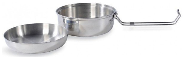 Набор посуды Tatonka Scout Set 1,5L, Silver
