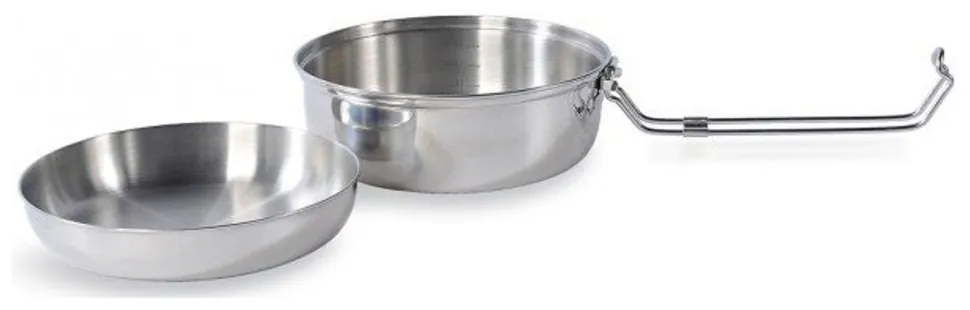Набір посуду Tatonka Scout Set 1,5 L, Silver (SHM_TAT 4117.000)