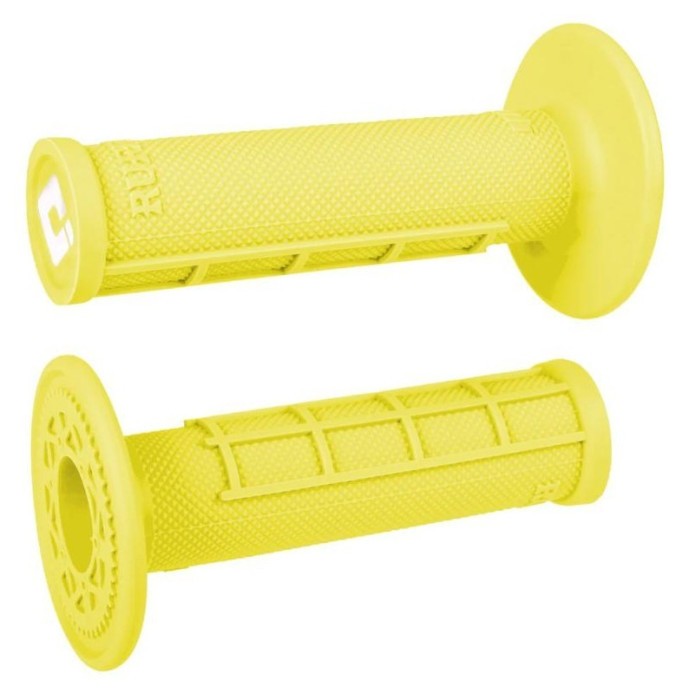 Мото гріпси ODI Ruffian MX 1/2 Waffle Single-Ply, FLO-Yellow