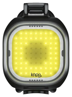 Мигалка передня Knog Blinder Mini Square Front 50 Lumens Black