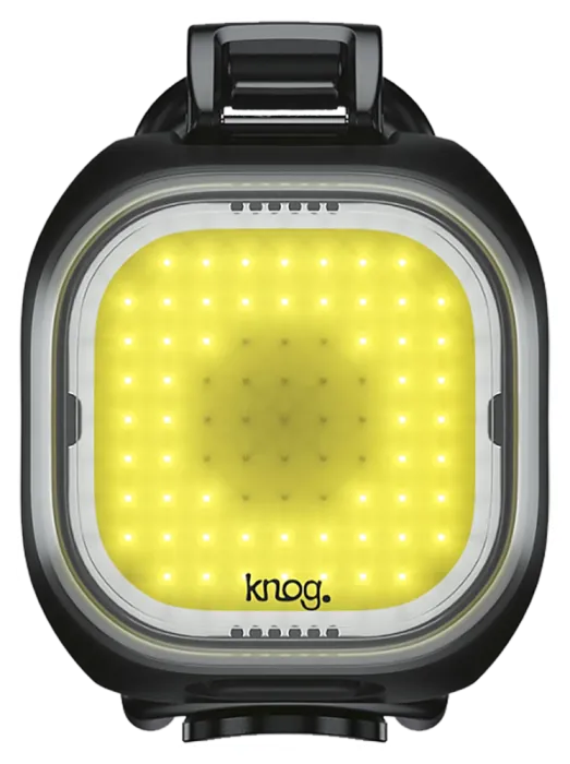 Мигалка передня Knog Blinder Mini Square Front 50 Lumens Black