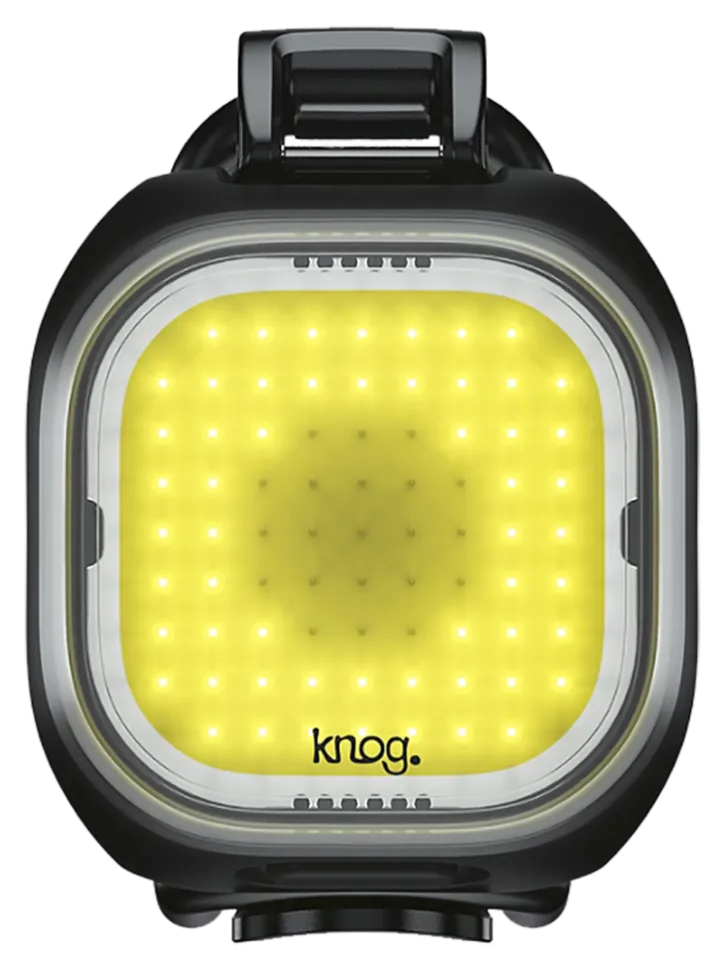 Мигалка передня Knog Blinder Mini Square Front 50 Lumens Black (SPT_12980)
