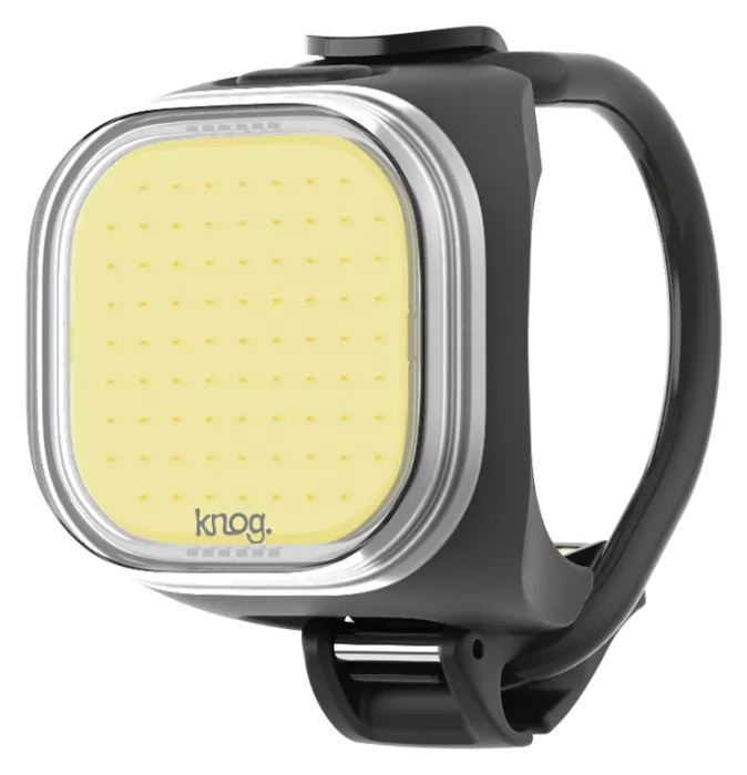 Мигалка передня Knog Blinder Mini Square Front 50 Lumens Black
