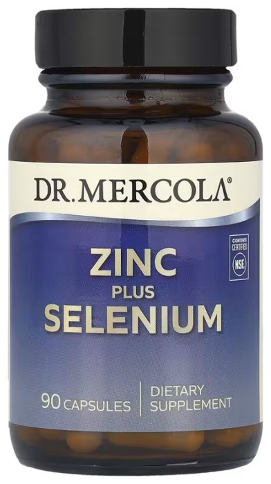 Zinc plus Selenium - 90 caps, укр, укр