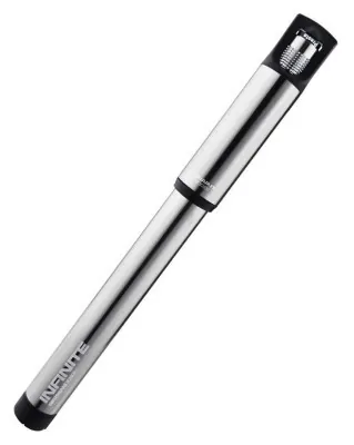 Насос велосипедний Birzman Infinite Apogee Road / ручний / 160psi / срібло