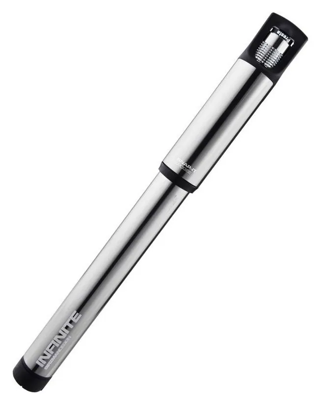 Насос велосипедний Birzman Infinite Apogee Road / ручний / 160psi / срібло (SPT_BM14-ZC-MN02-S)