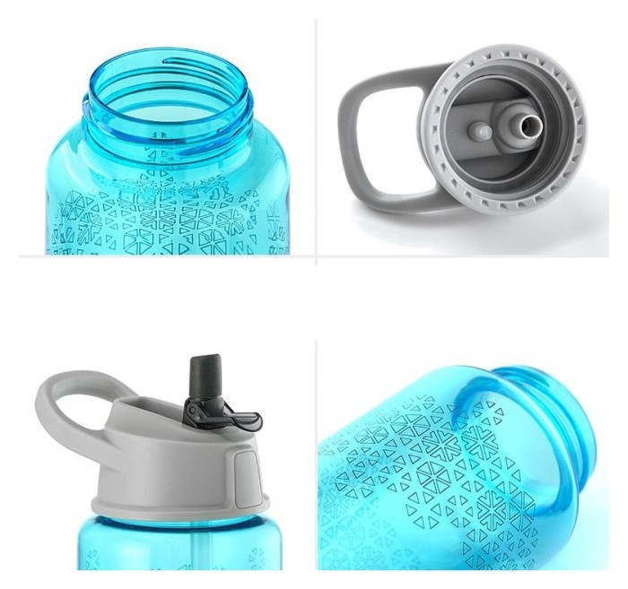 Фляга Naturehike Sport bottle TWB02 Tritan 1.0 л NH18S002-H Blue