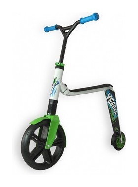 Самокат трансформер Scoot and Ride Highway gangster White/Green/Blue, укр