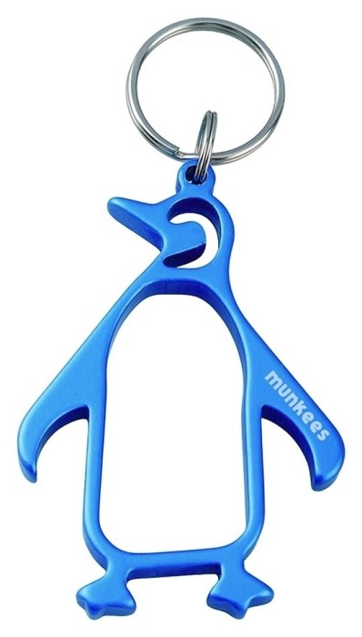 Munkees 3430 брелок-відкривальник Penguin dark blue, укр, укр