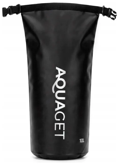 Гермомешок Aquaget 10 л водозащитный AQ0021 Black