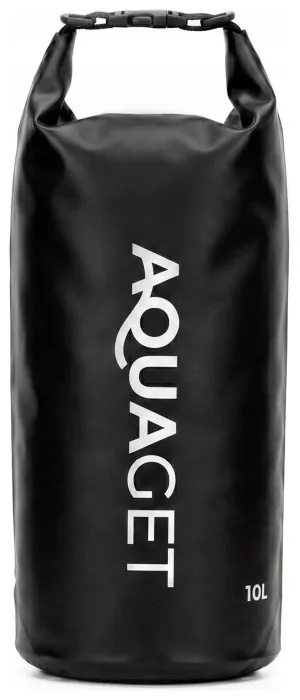 Гермомешок Aquaget 10 л водозащитный AQ0021 Black