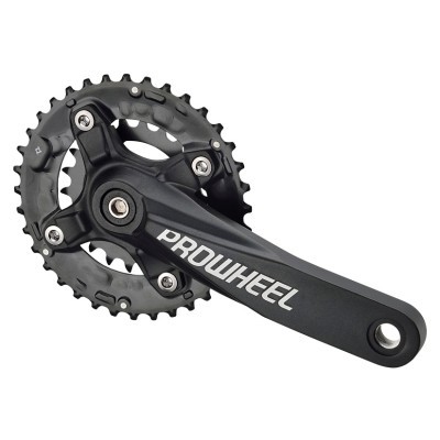 Шатун алюм. L175мм 22-36T PROWHEEL RAID-501P під квадрат