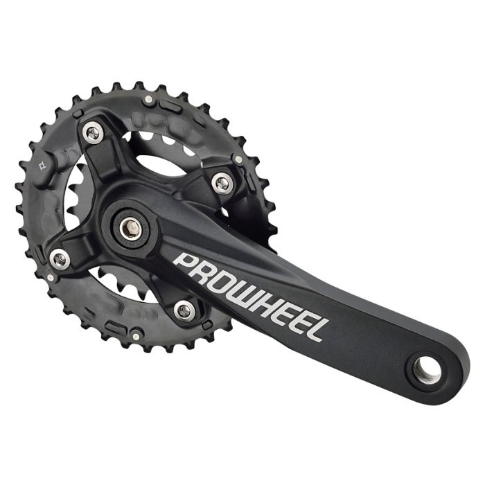 Шатун алюм. L175мм 22-36T PROWHEEL RAID-501P под квадрат