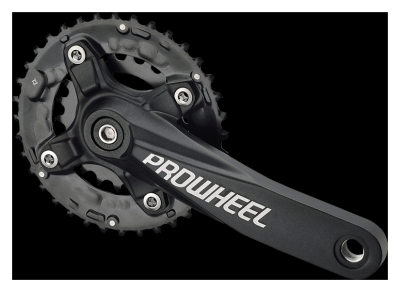 Шатун алюм. L175мм 22-36T PROWHEEL RAID-501P под квадрат