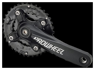 Шатун алюм. L175мм 22-36T PROWHEEL RAID-501P под квадрат