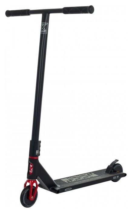 Трюковий самокат Explore ZOOM - BLACK, укр, укр