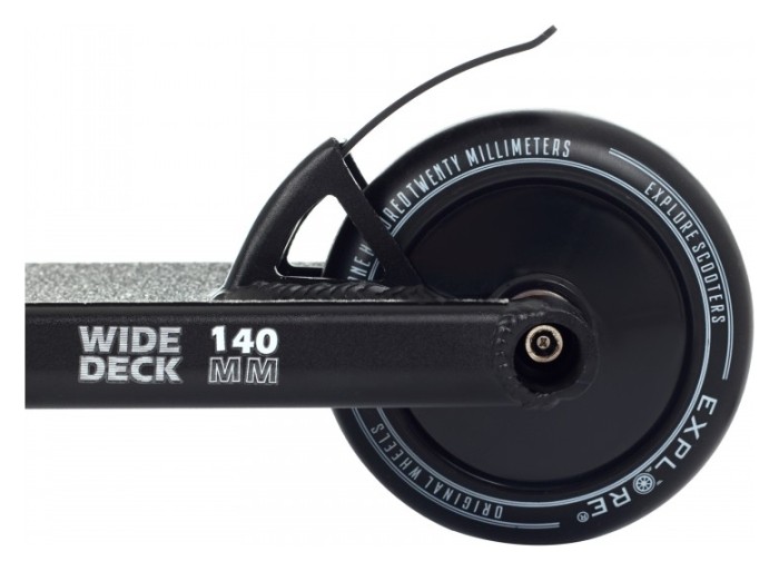 Трюковий самокат Explore ZOOM - BLACK