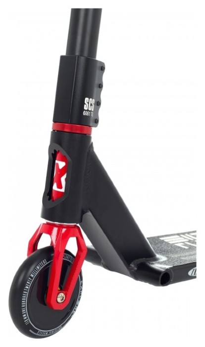 Трюковий самокат Explore ZOOM - BLACK