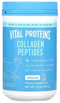 Collagen Peptides - 284g Unflavored (Поврежденная банка)