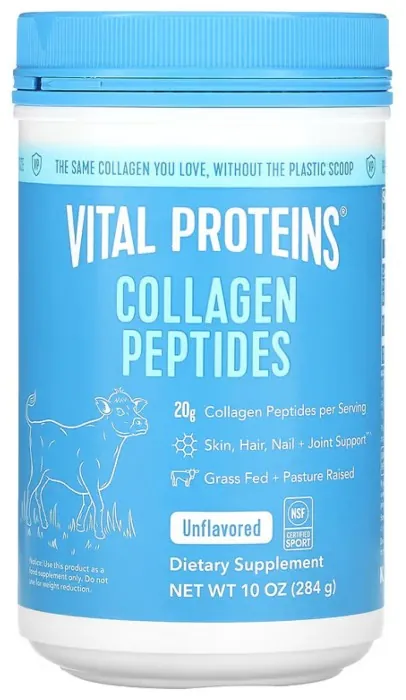 Collagen Peptides - 284g Unflavored (Поврежденная банка)