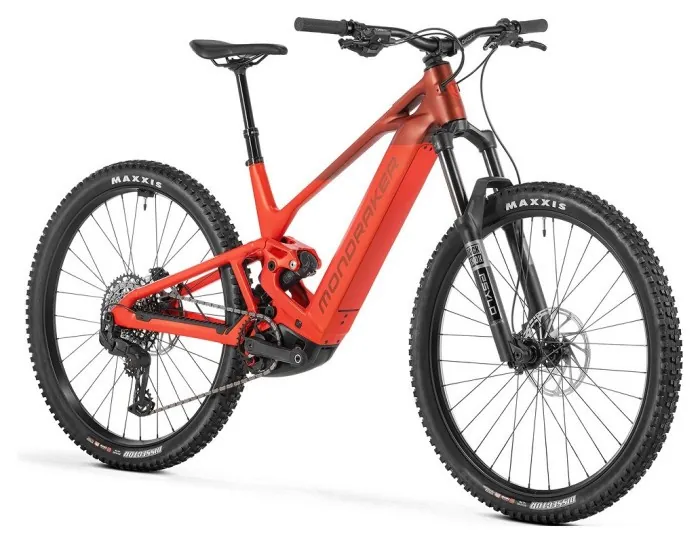 Электровелосипед MONDRAKER SCREE S 29'' 150mm, 800Wh Bosch CX, Flame Red, M/L