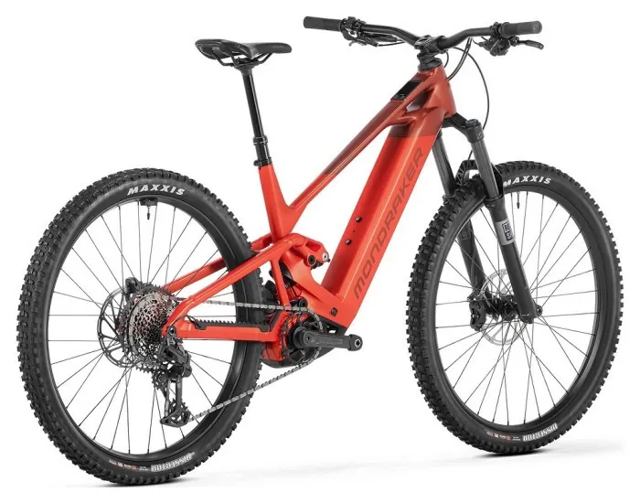 Электровелосипед MONDRAKER SCREE S 29'' 150mm, 800Wh Bosch CX, Flame Red, M/L