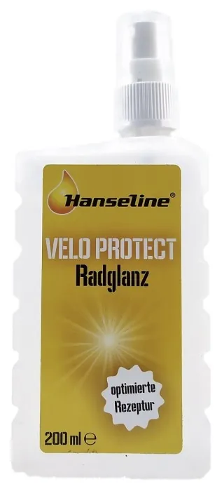 Засіб для догляду за велосипедом з розпилювачем Hanseline Velo Protect Radglanz, 200мл