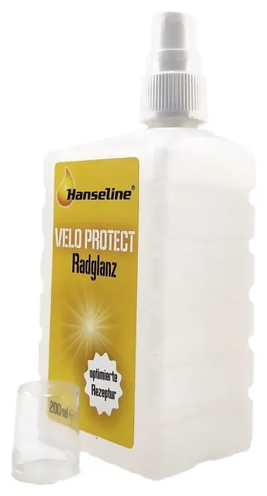 Засіб для догляду за велосипедом з розпилювачем Hanseline Velo Protect Radglanz, 200мл