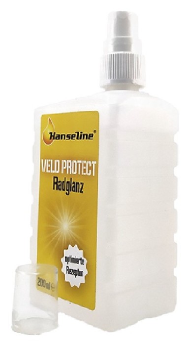 Засіб для догляду за велосипедом з розпилювачем Hanseline Velo Protect Radglanz, 200мл