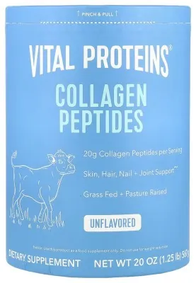 Collagen Peptides - 567g Unflavored (Пошкоджена банка)