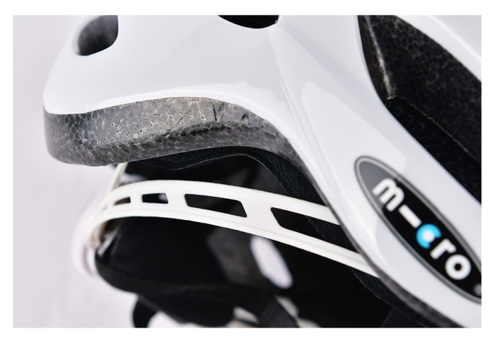 Шлем Micro Crown White