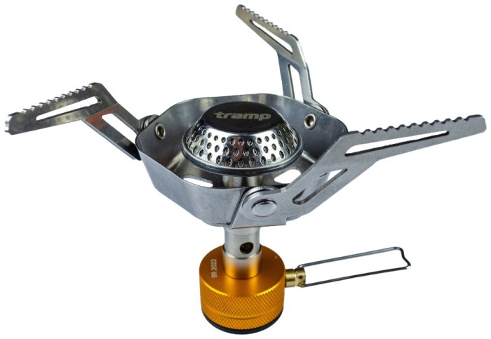 Горелка Tramp складная с ветрозащитой UTRG-041 складная с ветрозащитой UTRG-041