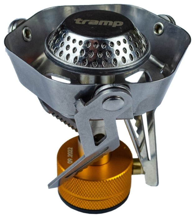 Горелка Tramp складная с ветрозащитой UTRG-041 складная с ветрозащитой UTRG-041