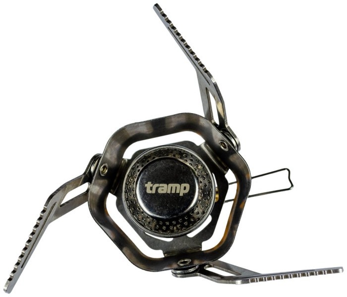 Горелка Tramp складная с ветрозащитой UTRG-041 складная с ветрозащитой UTRG-041